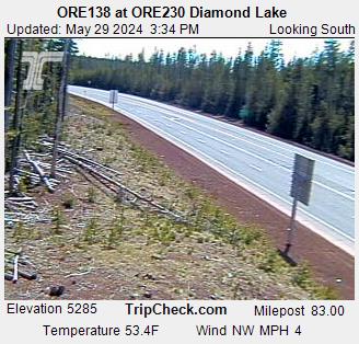 ORE230 at ORE138 Diamond Lake